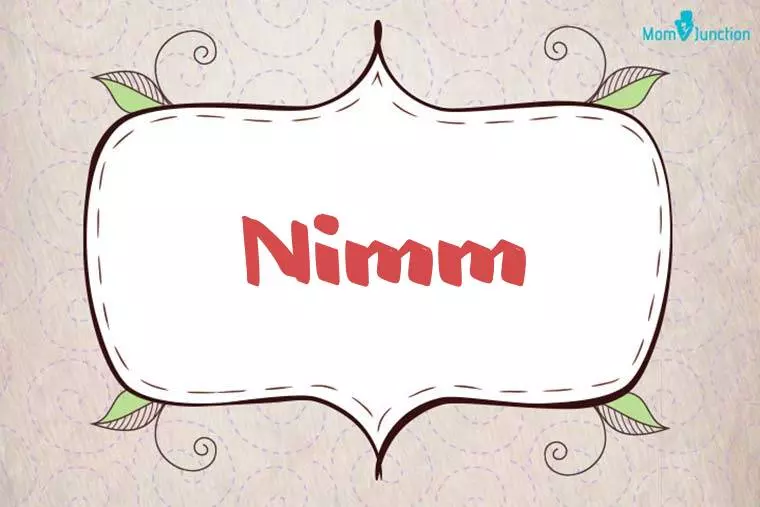 Nimm Stylish Wallpaper