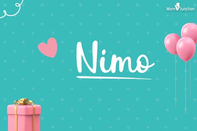 Nimo Birthday Wallpaper