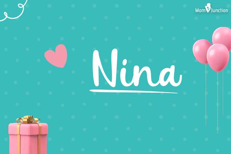 Nina Birthday Wallpaper
