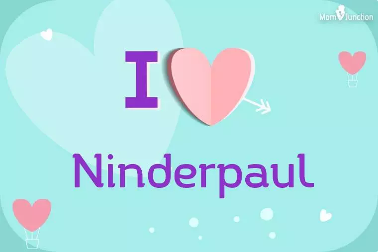 I Love Ninderpaul Wallpaper