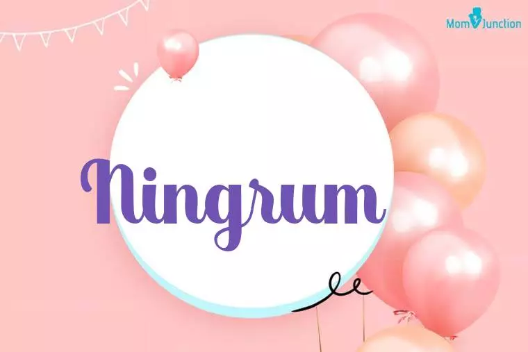 Ningrum Birthday Wallpaper