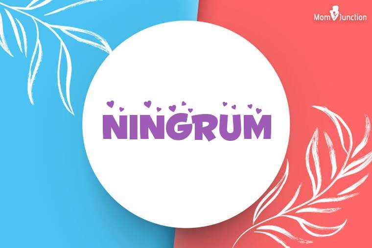 Ningrum Stylish Wallpaper