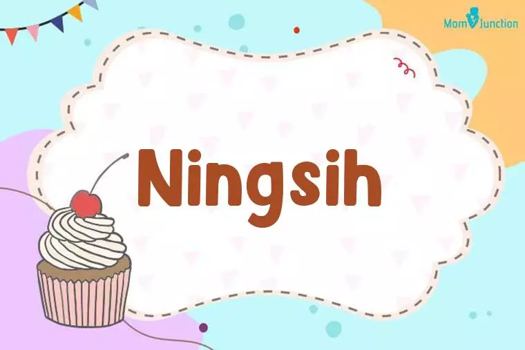 Ningsih Birthday Wallpaper