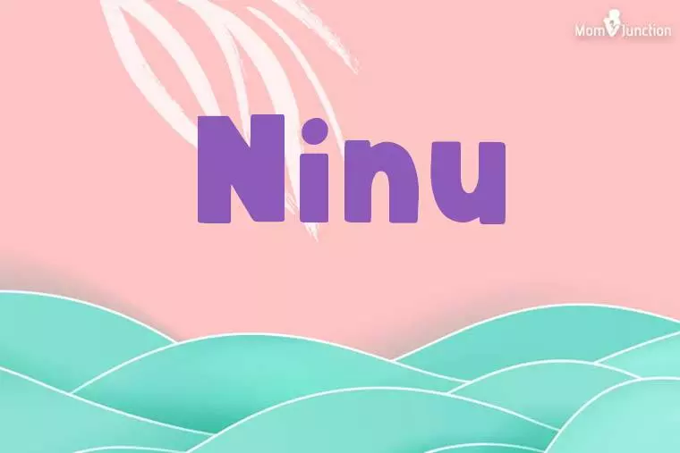 Ninu Stylish Wallpaper