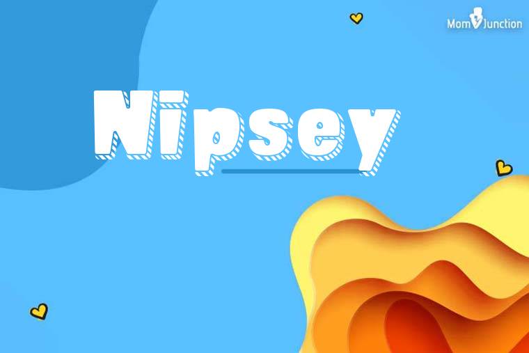 Nipsey 3D Wallpaper