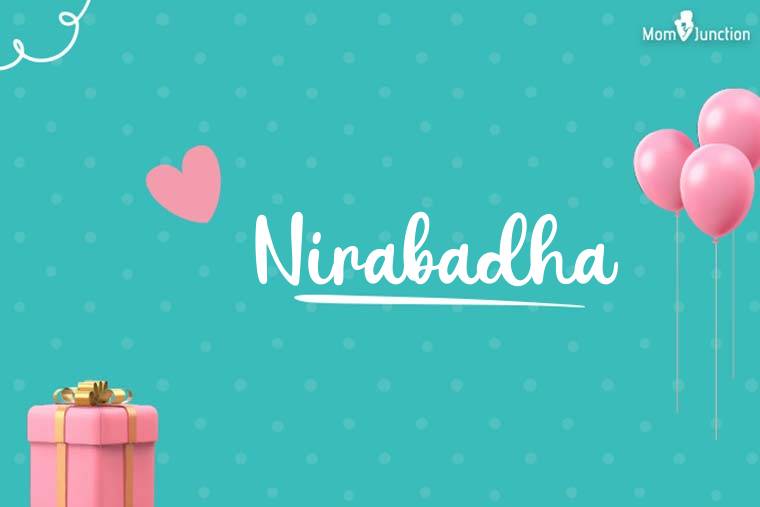 Nirabadha Birthday Wallpaper