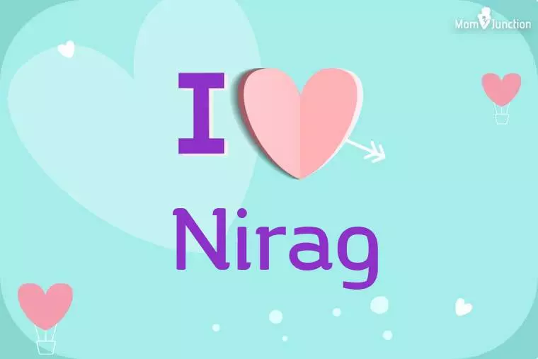 I Love Nirag Wallpaper