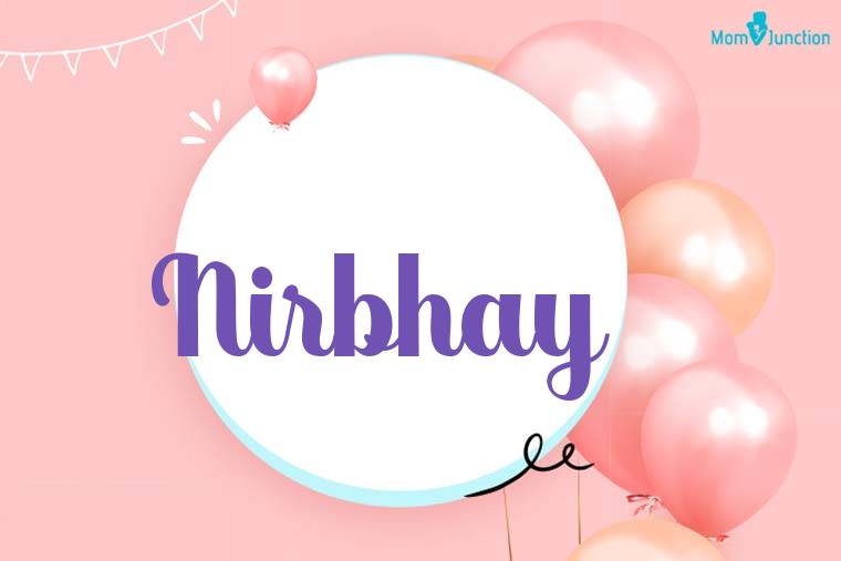 Nirbhay Birthday Wallpaper