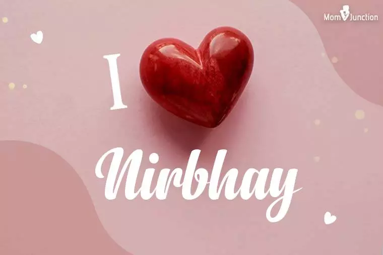 I Love Nirbhay Wallpaper