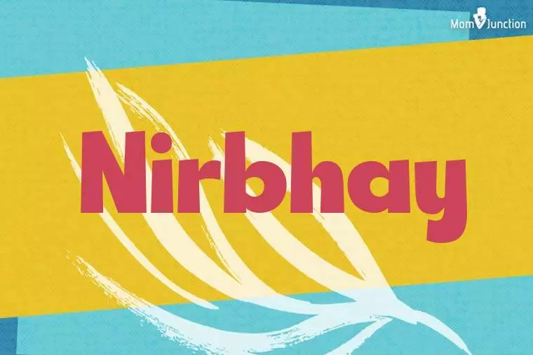 Nirbhay Stylish Wallpaper