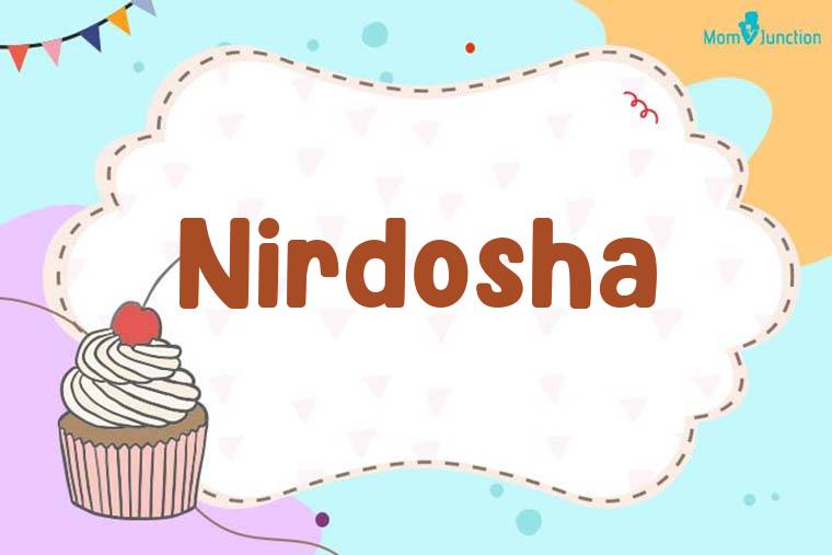 Nirdosha Birthday Wallpaper