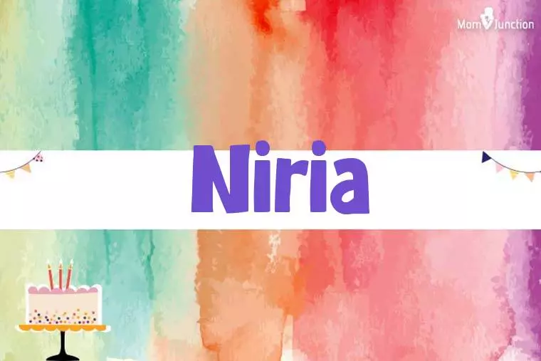 Niria Birthday Wallpaper