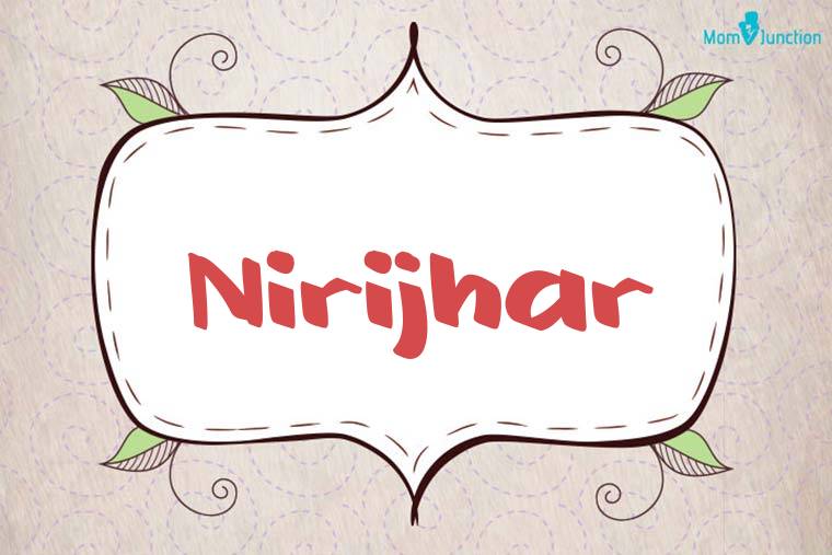 Nirijhar Stylish Wallpaper