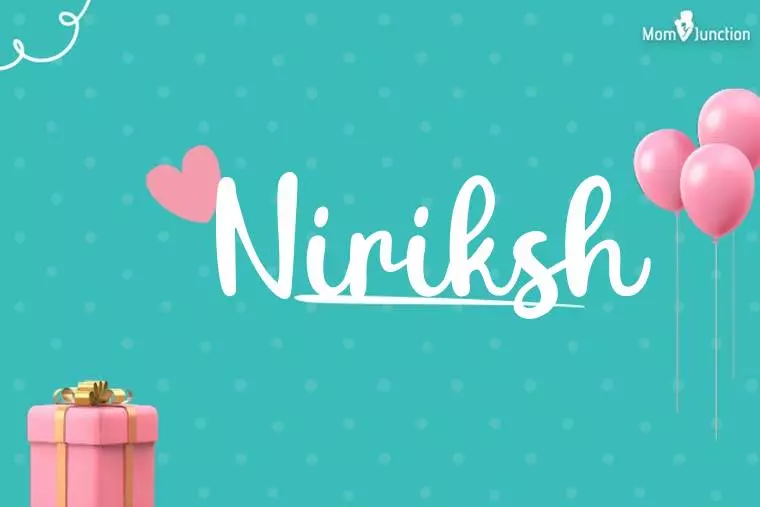 Niriksh Birthday Wallpaper