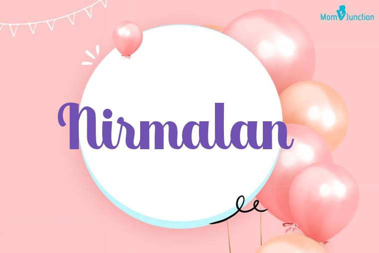 Nirmalan Birthday Wallpaper