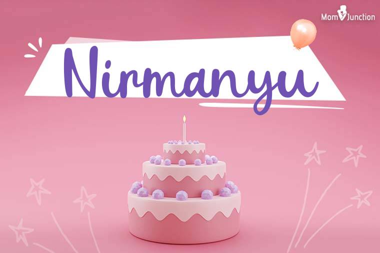 Nirmanyu Birthday Wallpaper
