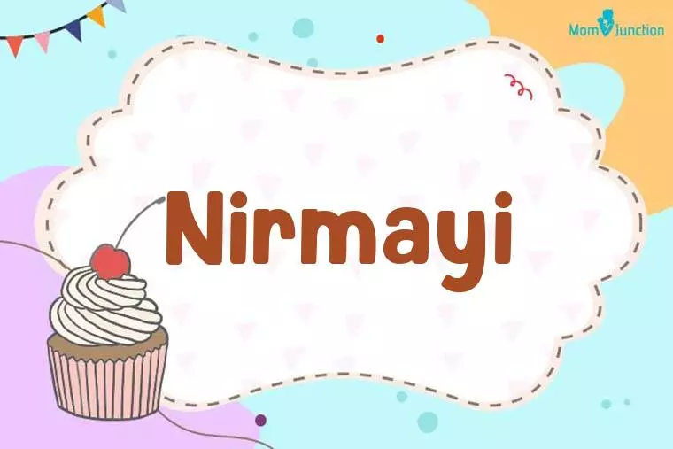 Nirmayi Birthday Wallpaper