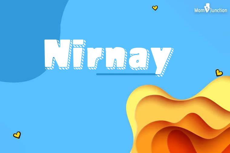 Nirnay 3D Wallpaper