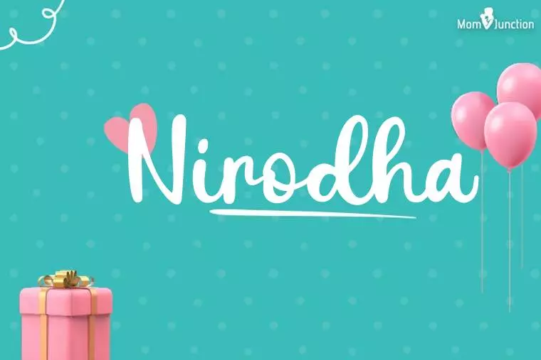 Nirodha Birthday Wallpaper