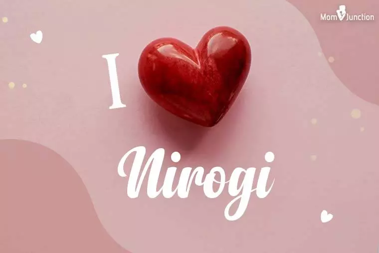 I Love Nirogi Wallpaper