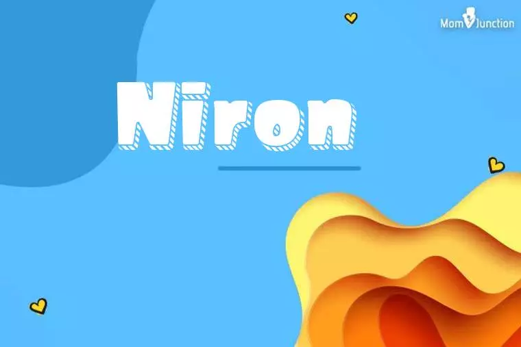 Niron 3D Wallpaper