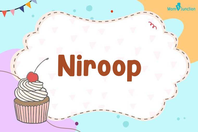 Niroop Birthday Wallpaper