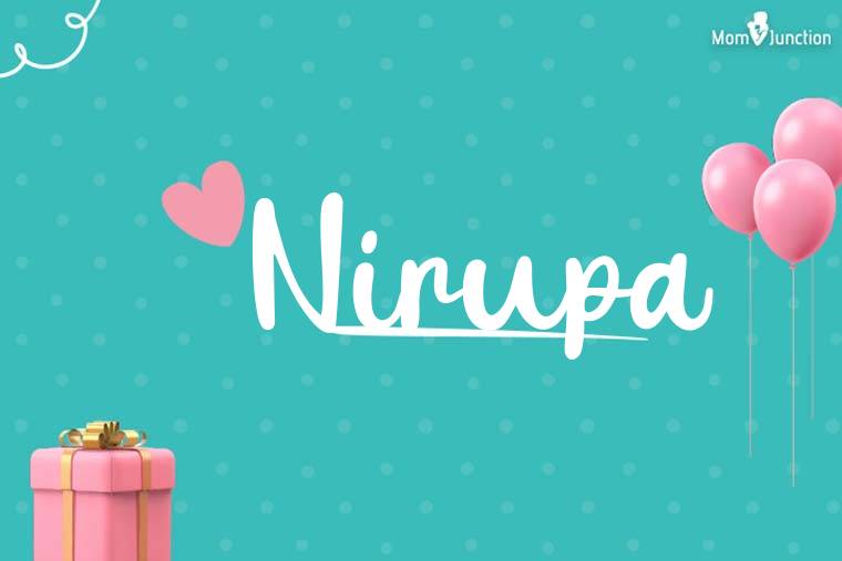 Nirupa Birthday Wallpaper