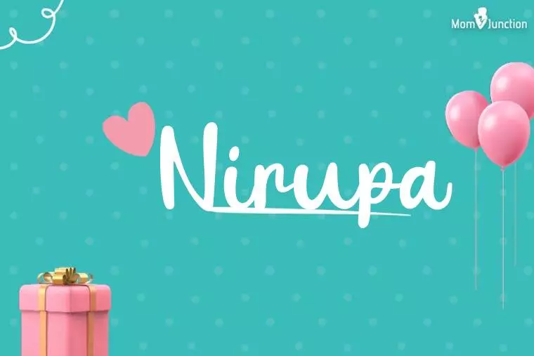 Nirupa Birthday Wallpaper