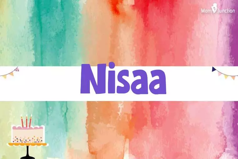 Nisaa Birthday Wallpaper