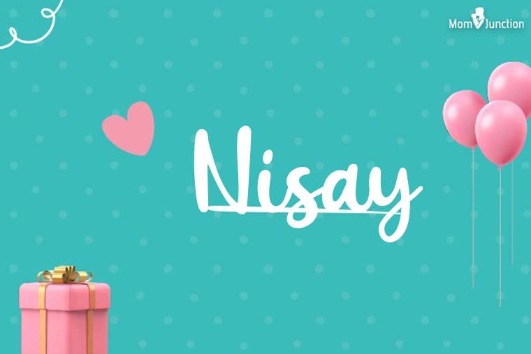 Nisay Birthday Wallpaper