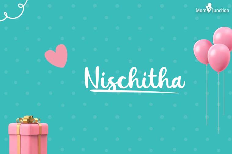 Nischitha Birthday Wallpaper