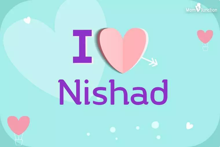 I Love Nishad Wallpaper