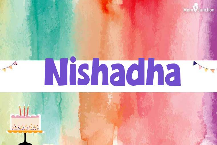 Nishadha Birthday Wallpaper