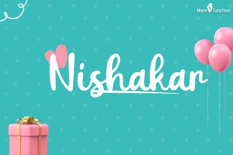Nishakar Birthday Wallpaper