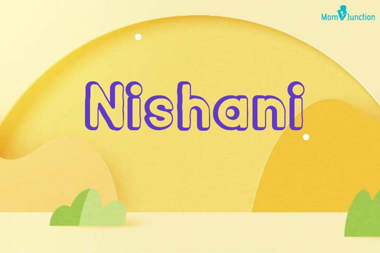 Nishani 3D Wallpaper