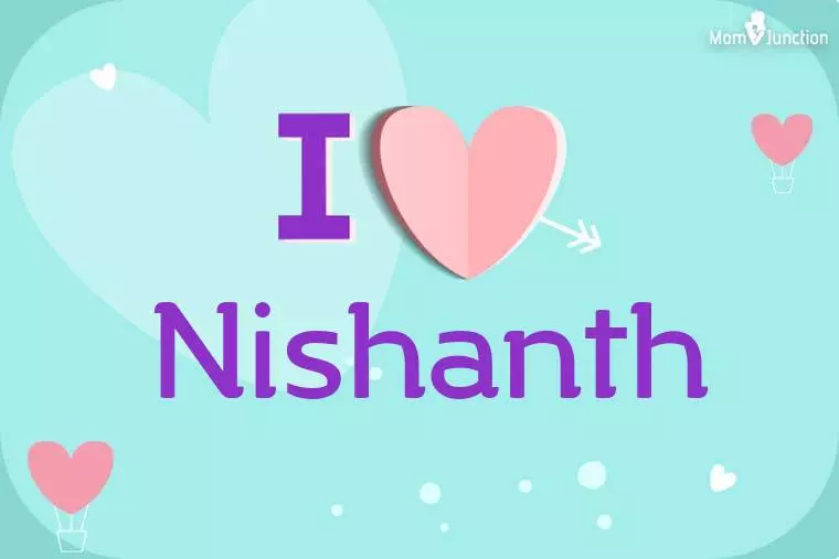 I Love Nishanth Wallpaper