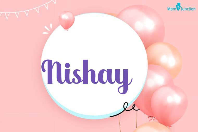 Nishay Birthday Wallpaper