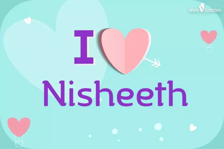 I Love Nisheeth Wallpaper