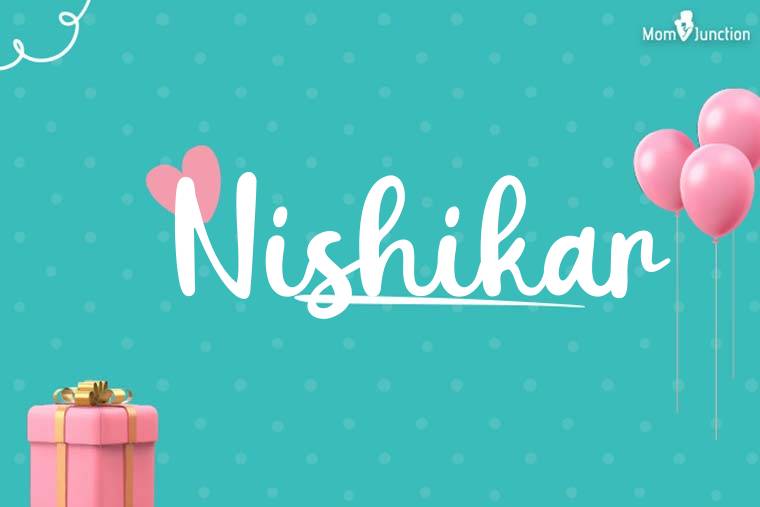 Nishikar Birthday Wallpaper