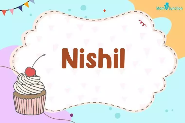 Nishil Birthday Wallpaper