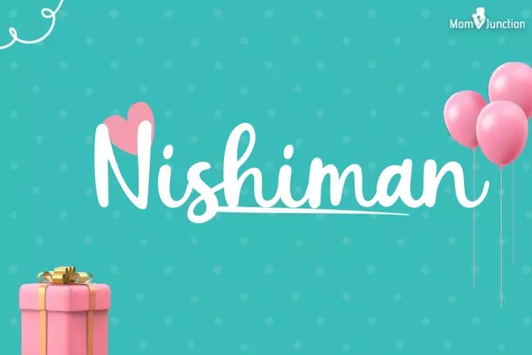 Nishiman Birthday Wallpaper