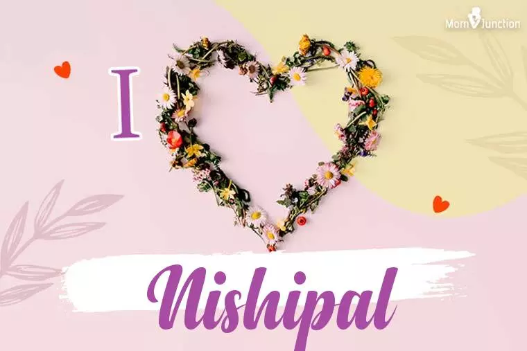 I Love Nishipal Wallpaper