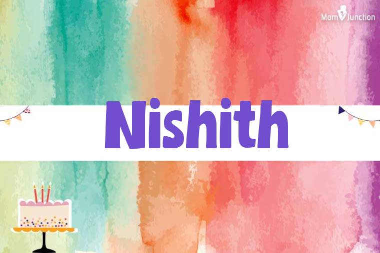 Nishith Birthday Wallpaper