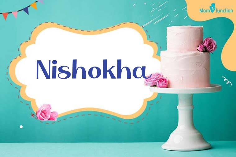 Nishokha Birthday Wallpaper