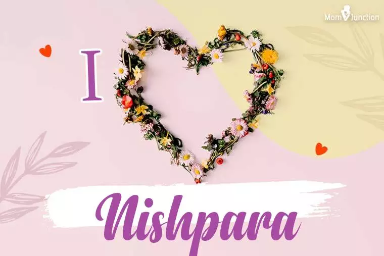 I Love Nishpara Wallpaper