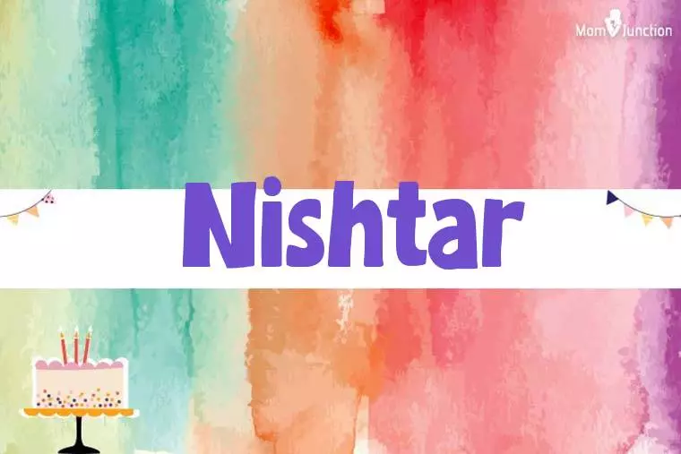 Nishtar Birthday Wallpaper