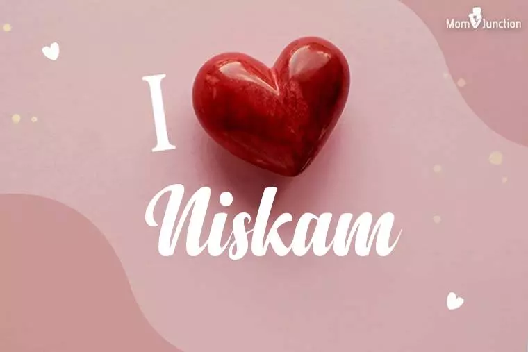 I Love Niskam Wallpaper