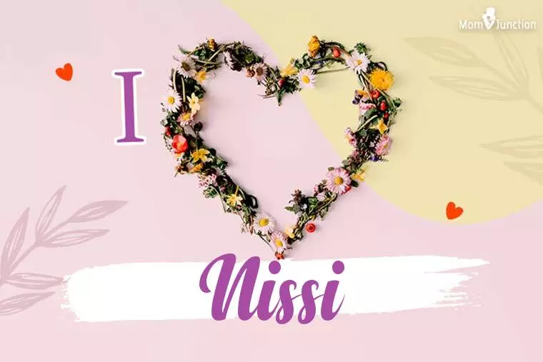 I Love Nissi Wallpaper