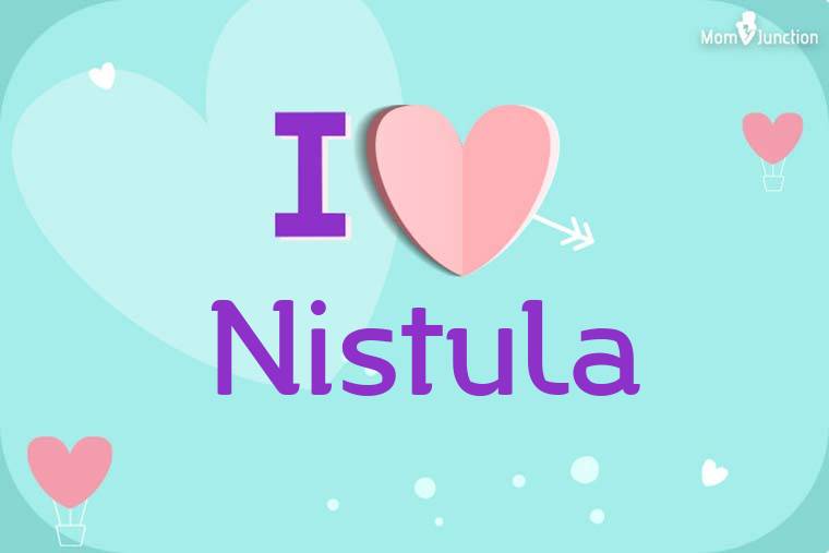 I Love Nistula Wallpaper