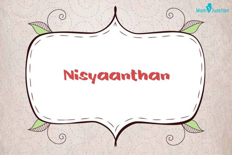 Nisyaanthan Stylish Wallpaper